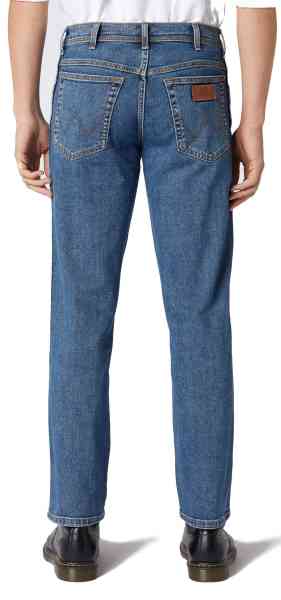 Wrangler Texas Stretch - Stonewash - Herren Jeans